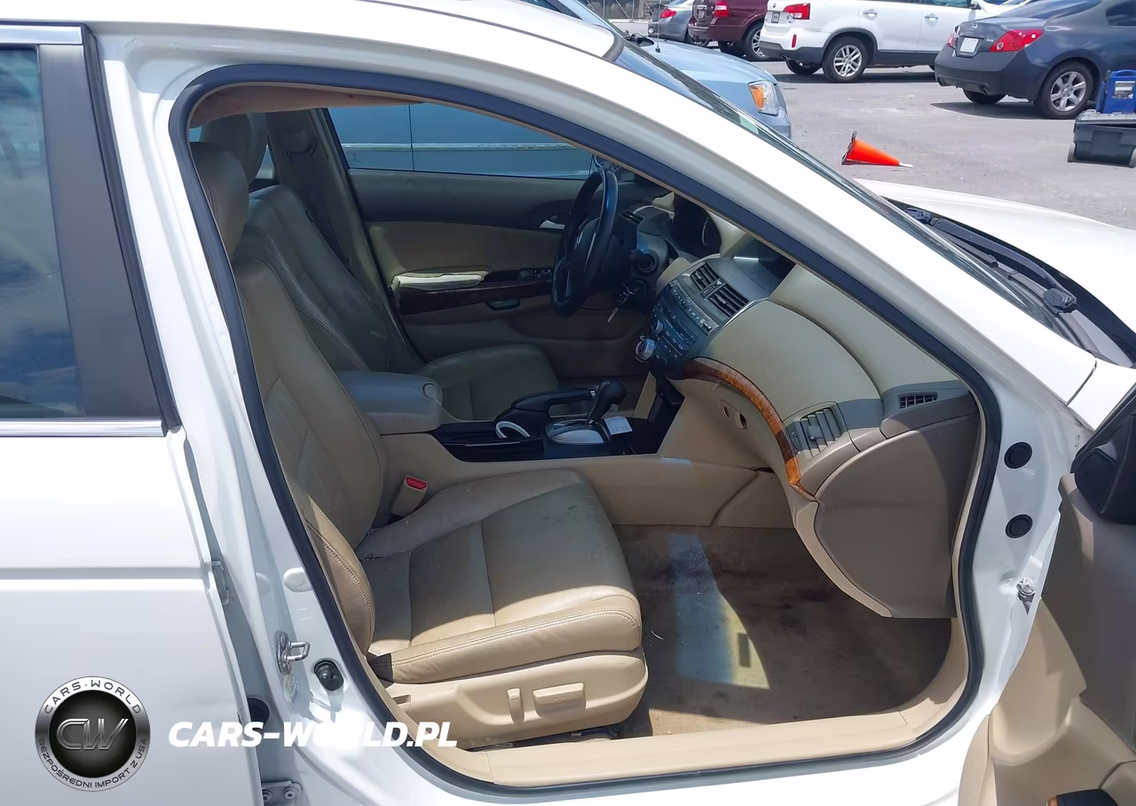 2008 Honda Accord 3.5 Ex-L VIN:1HGCP36868A027802 - 5