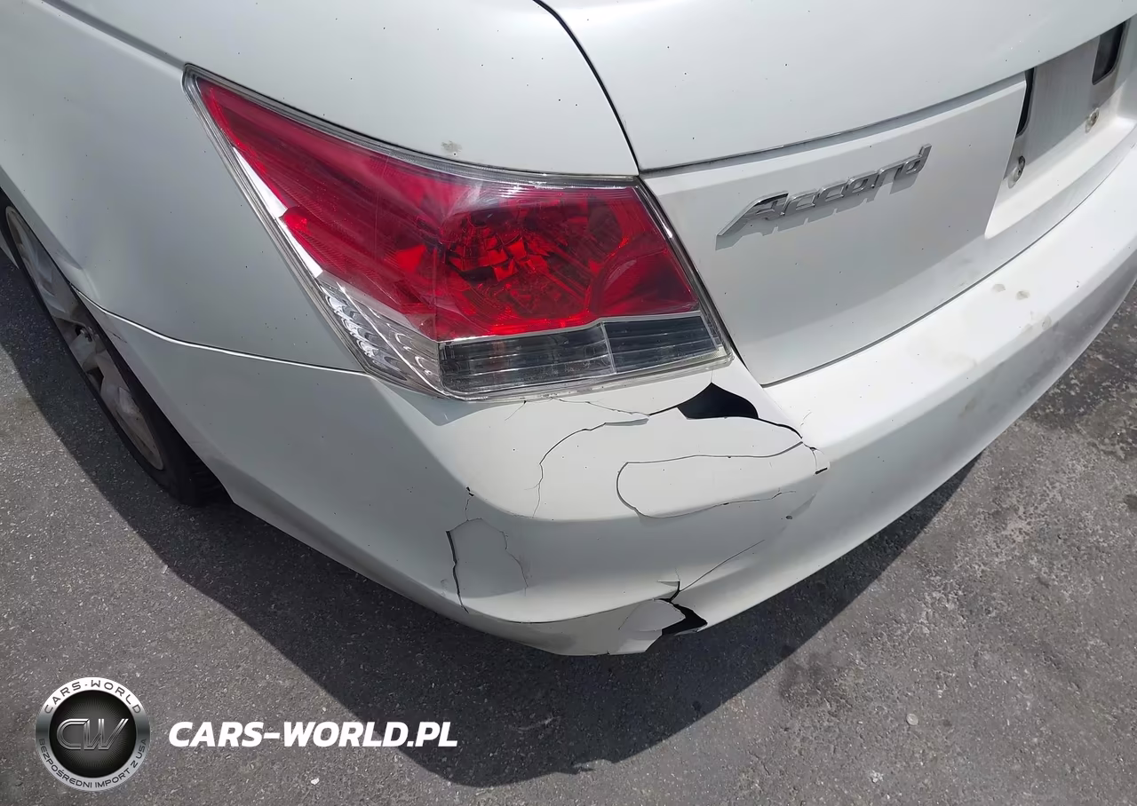 2008 Honda Accord 3.5 Ex-L VIN:1HGCP36868A027802 - 6