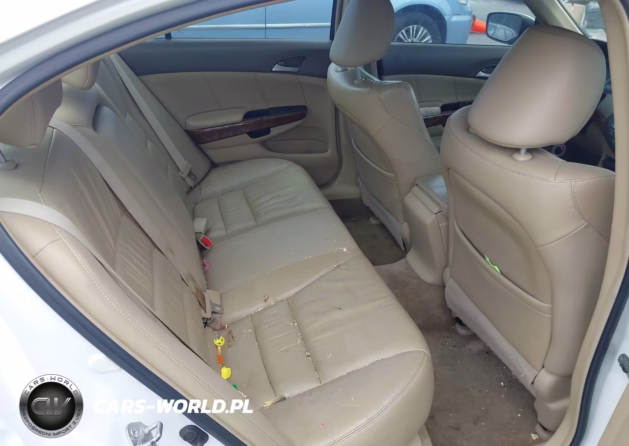 2008 Honda Accord 3.5 Ex-L VIN:1HGCP36868A027802 - 8