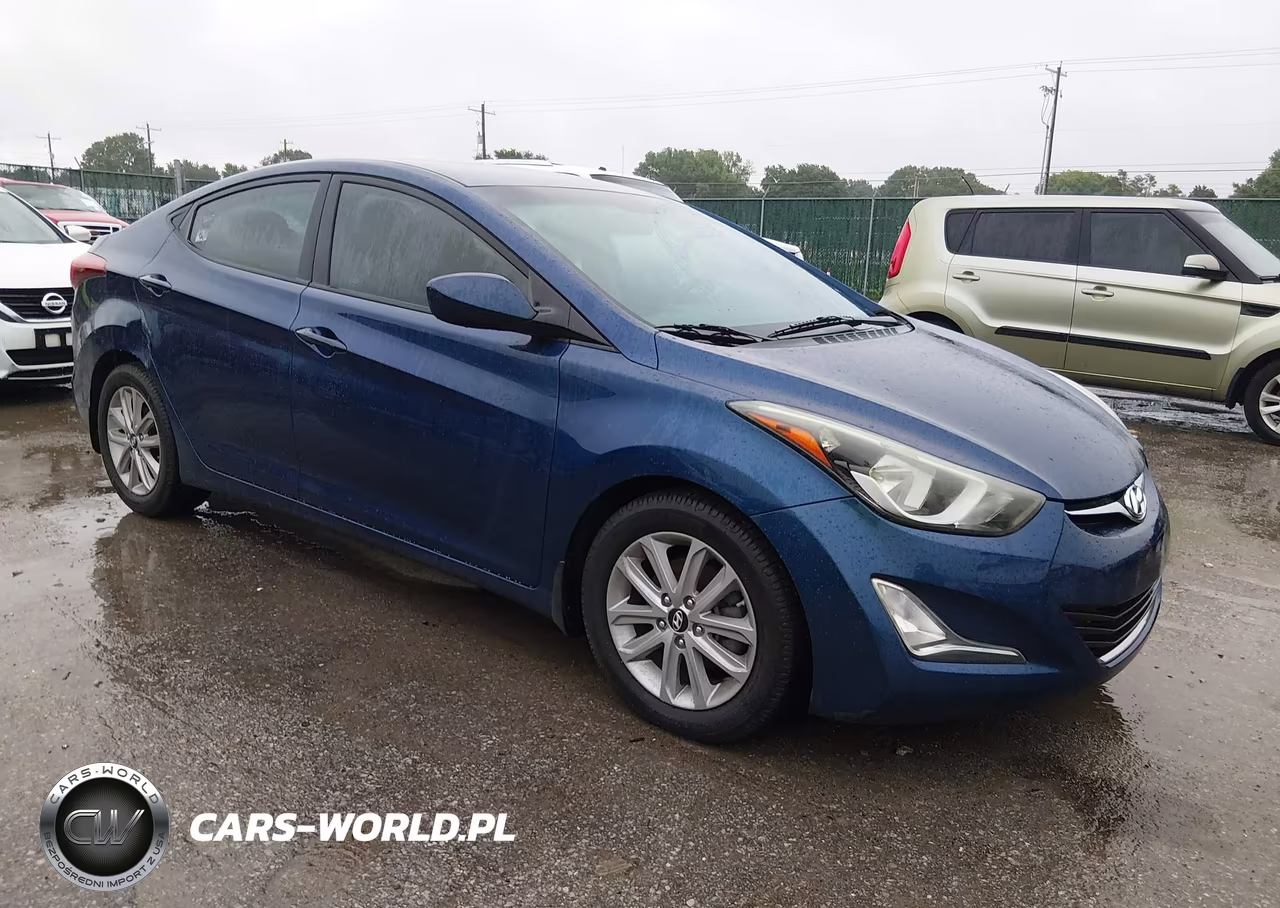 2015 Hyundai Elantra Se – zdjęcie 1 z 12