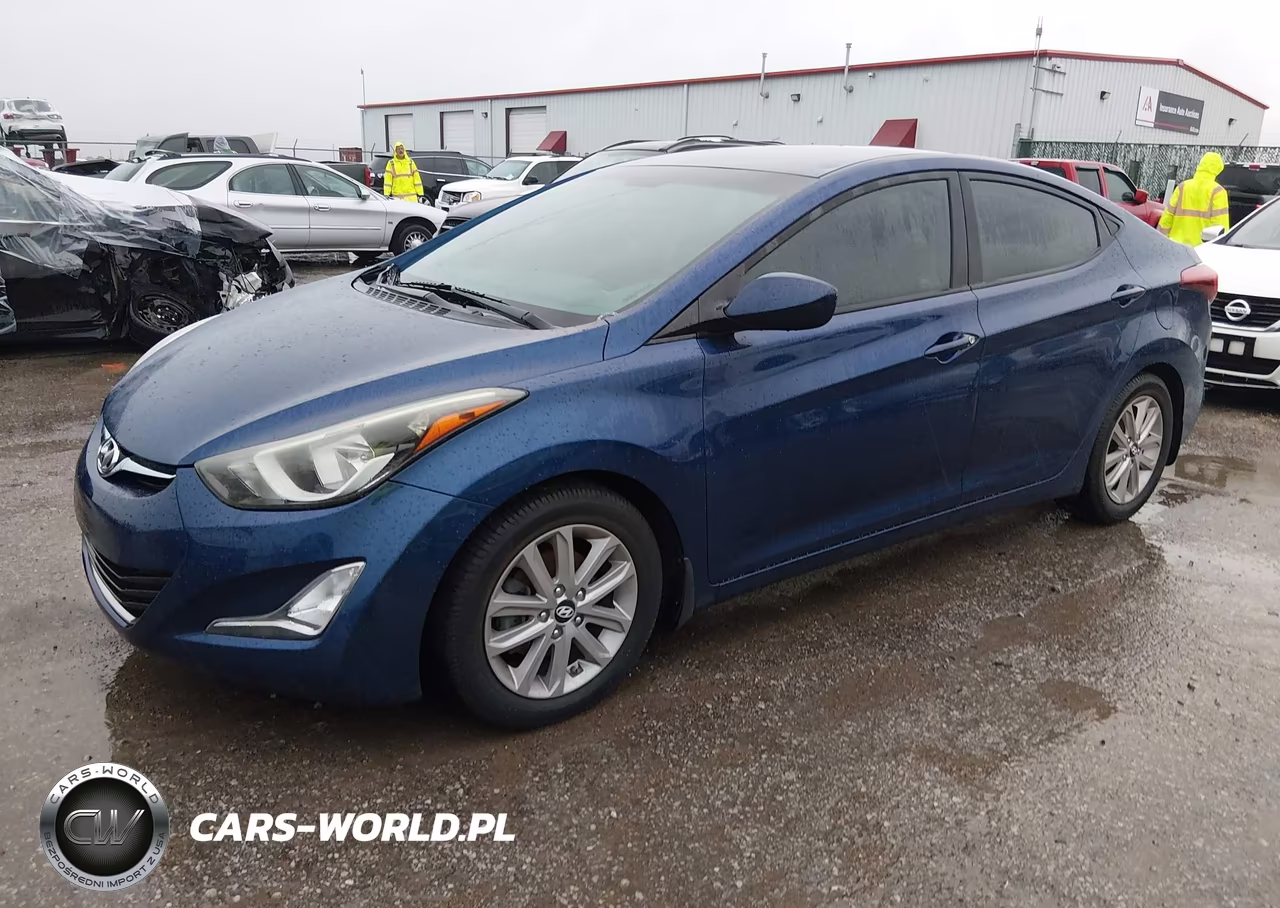 2015 Hyundai Elantra Se VIN:5NPDH4AE4FH595183 - 2