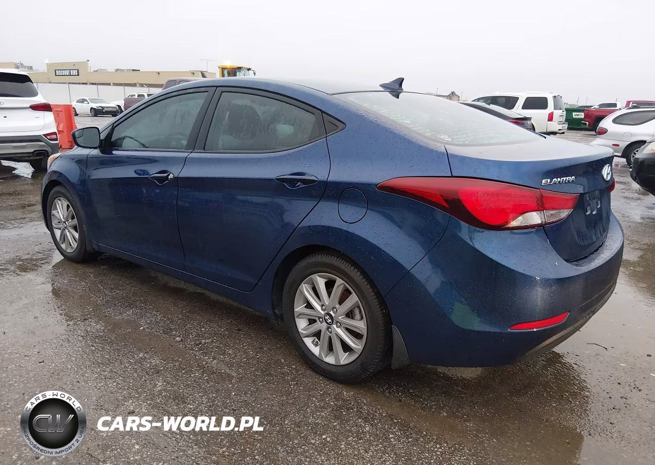 2015 Hyundai Elantra Se VIN:5NPDH4AE4FH595183 - 3