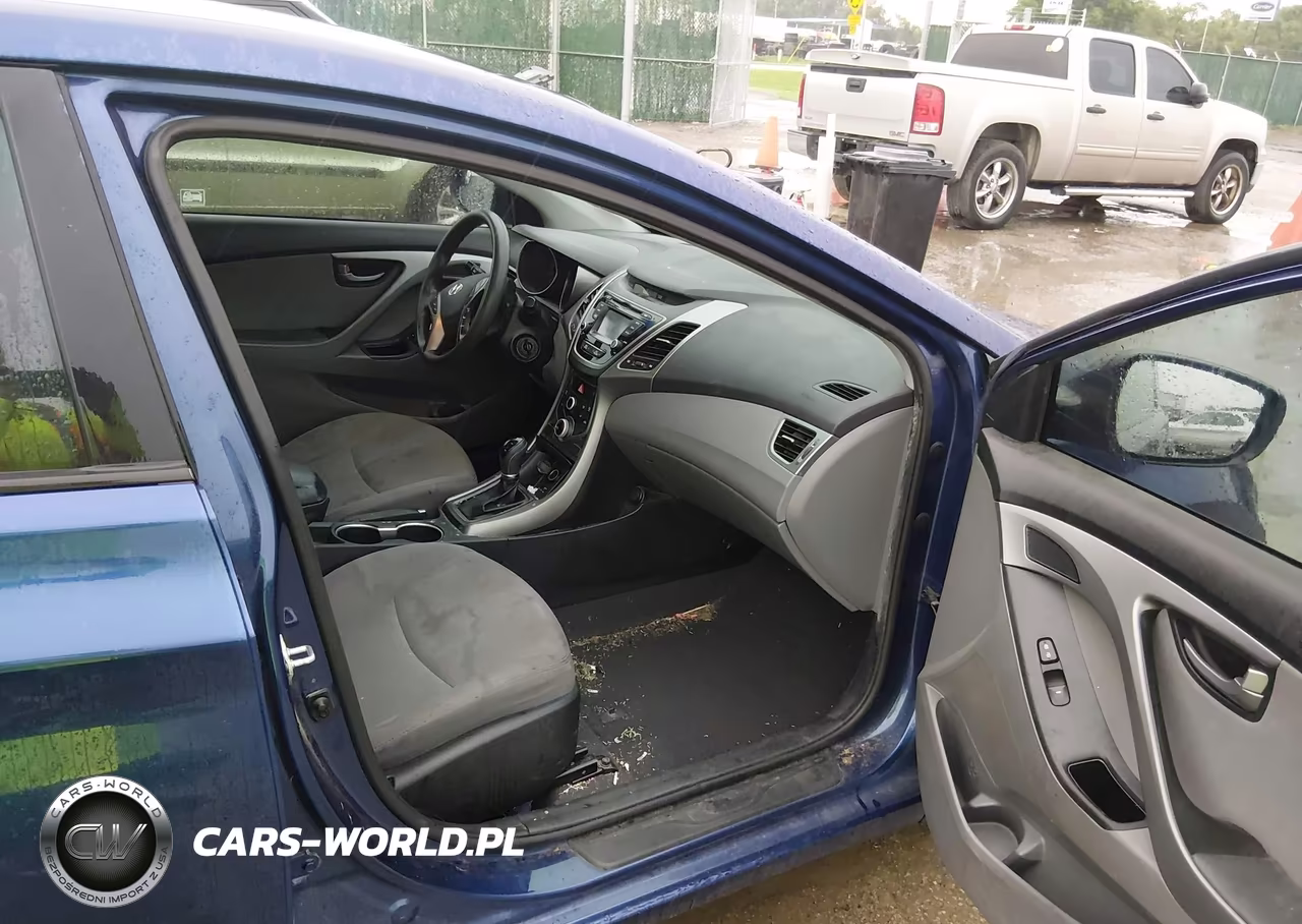 2015 Hyundai Elantra Se VIN:5NPDH4AE4FH595183 - 5