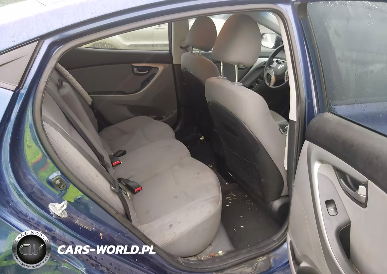2015 Hyundai Elantra Se VIN:5NPDH4AE4FH595183 - 8