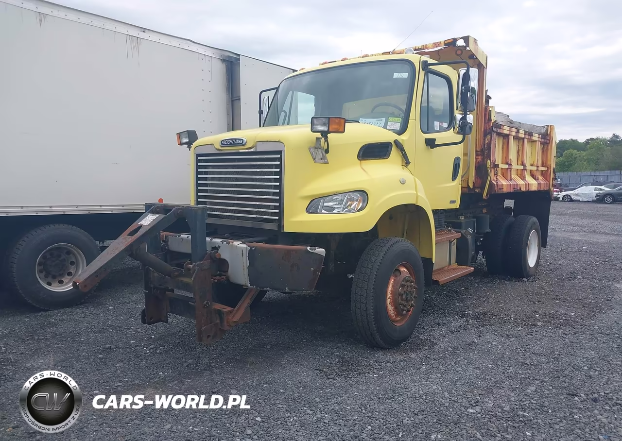2011 Freightliner M2 106 Heavy Duty VIN:1FVDC3BS5BHAY4045 - 2