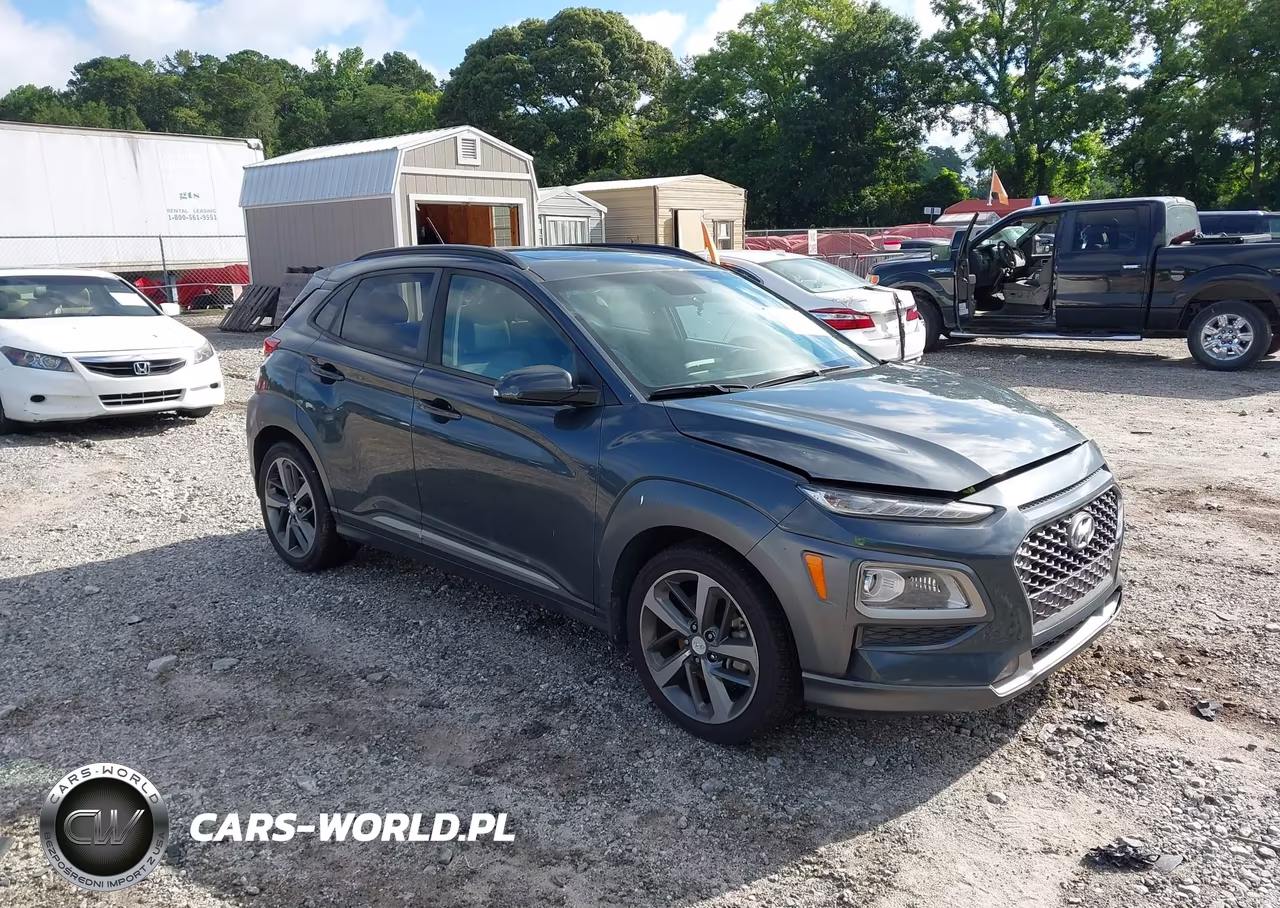 2018 Hyundai Kona Limited
