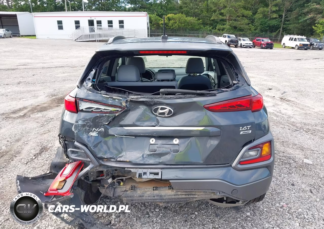 2018 Hyundai Kona Limited VIN:KM8K3CA58JU168597 - 16