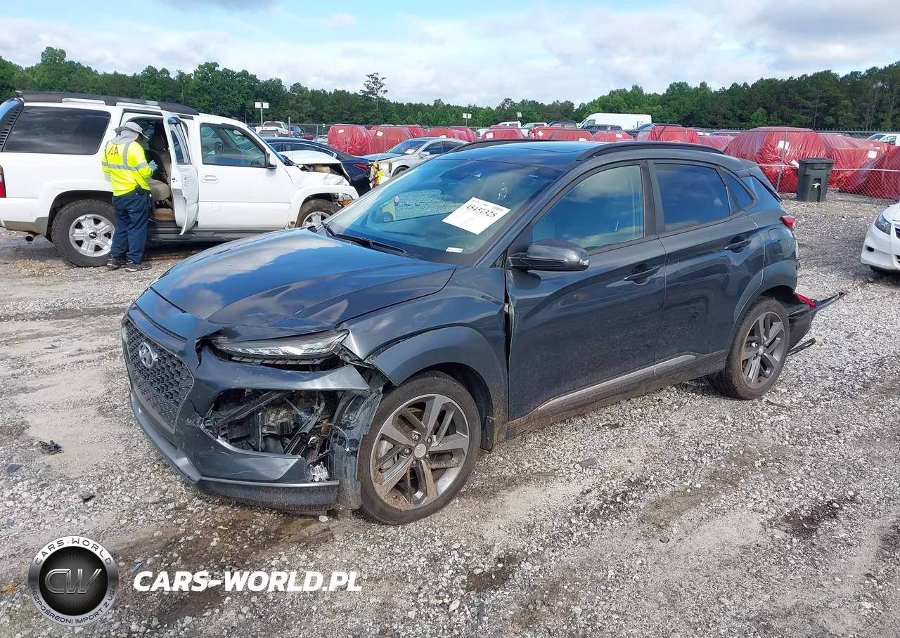 2018 Hyundai Kona Limited VIN:KM8K3CA58JU168597 - 2