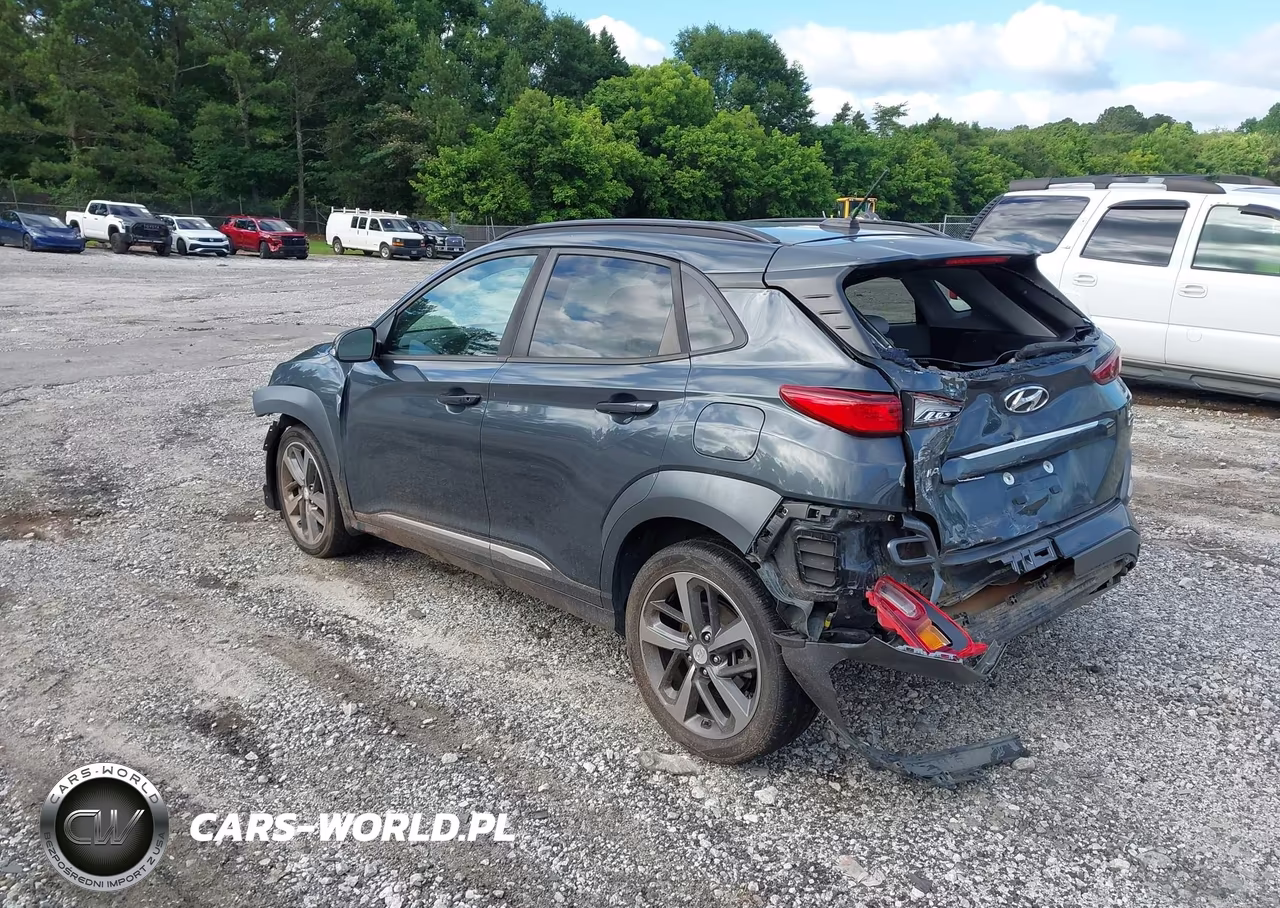 2018 Hyundai Kona Limited VIN:KM8K3CA58JU168597 - 3
