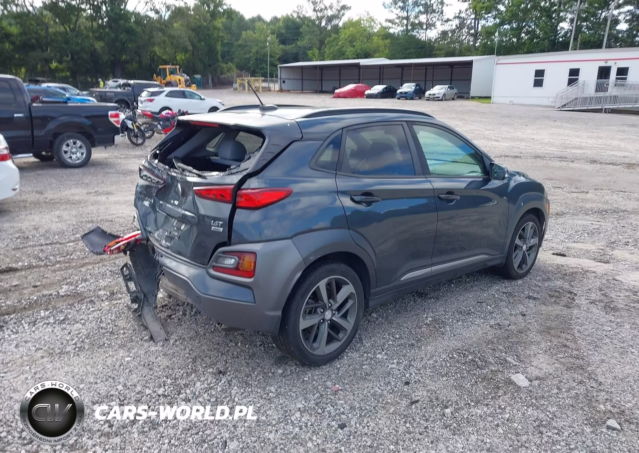 2018 Hyundai Kona Limited VIN:KM8K3CA58JU168597 - 4