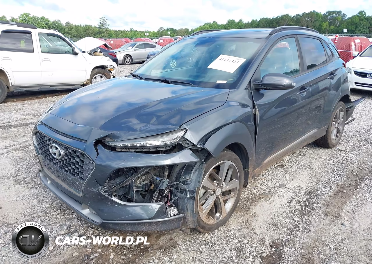 2018 Hyundai Kona Limited VIN:KM8K3CA58JU168597 - 6
