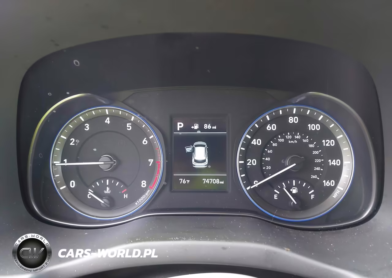 2018 Hyundai Kona Limited VIN:KM8K3CA58JU168597 - 7