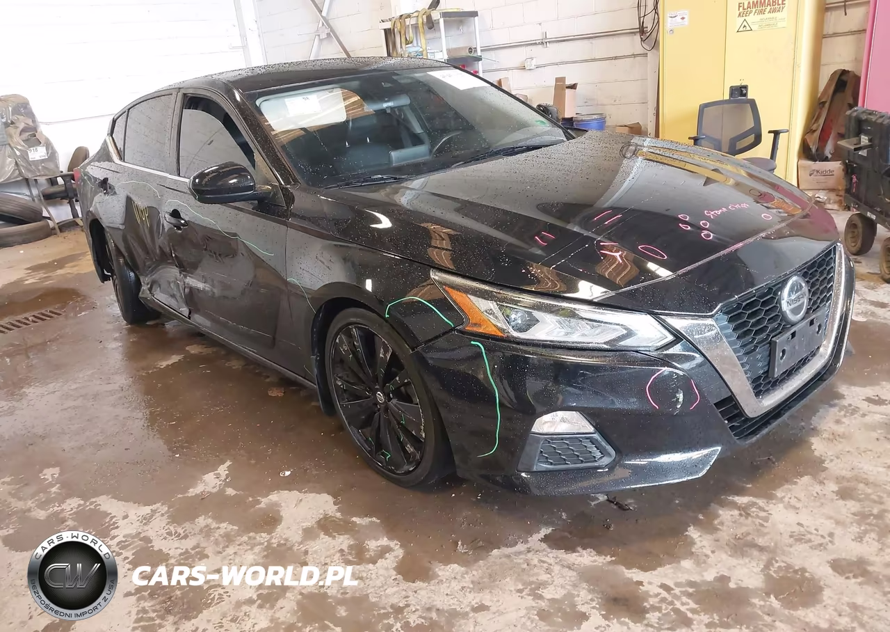 2020 Nissan Altima Sr Fwd – zdjęcie 1 z 16