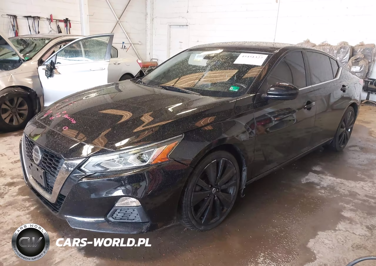 2020 Nissan Altima Sr Fwd VIN:1N4BL4CV9LC131595 - 2