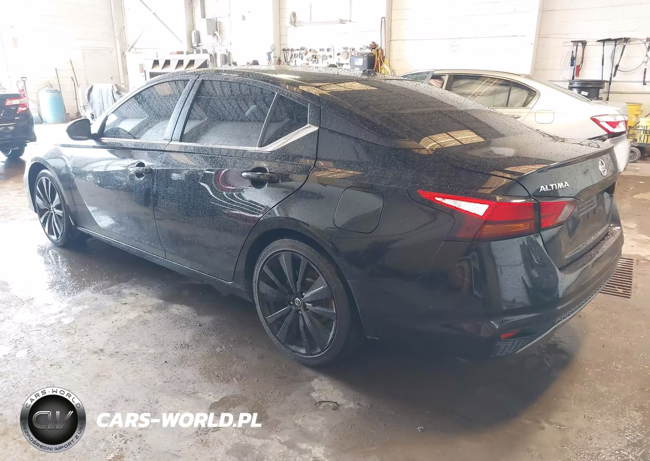 2020 Nissan Altima Sr Fwd VIN:1N4BL4CV9LC131595 - 3