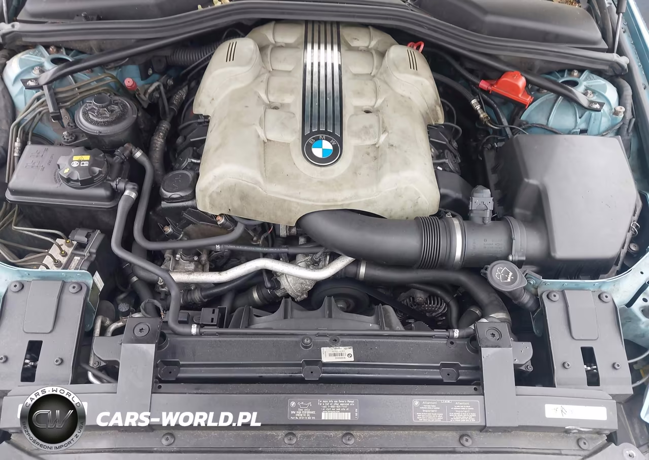 2005 BMW 645Ci VIN:WBAEK73445B325542 - 10