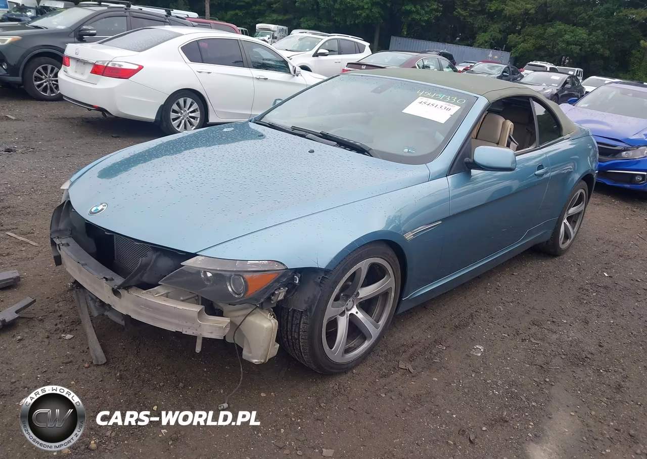 2005 BMW 645Ci VIN:WBAEK73445B325542 - 2