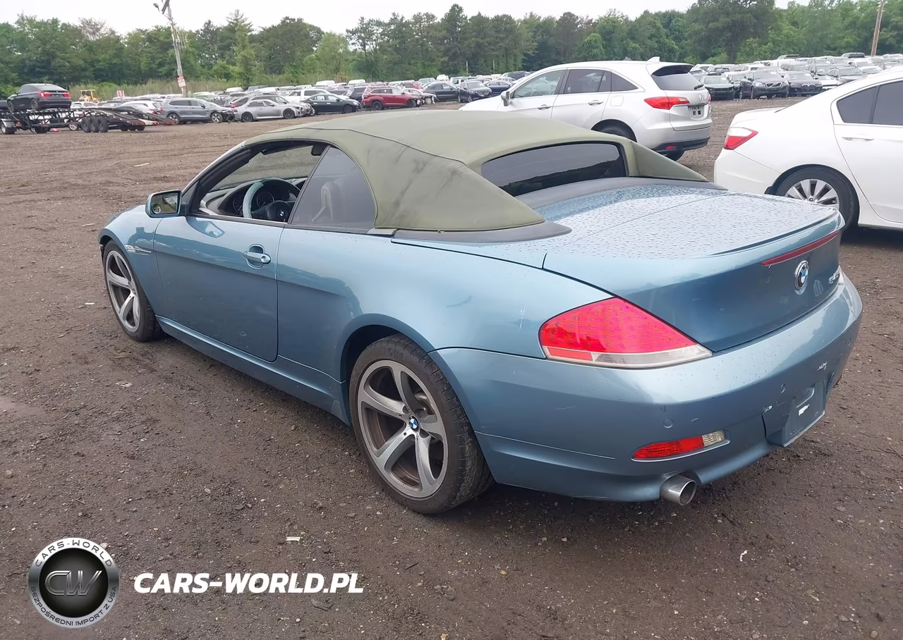 2005 BMW 645Ci VIN:WBAEK73445B325542 - 3