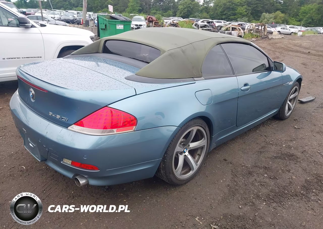 2005 BMW 645Ci VIN:WBAEK73445B325542 - 4