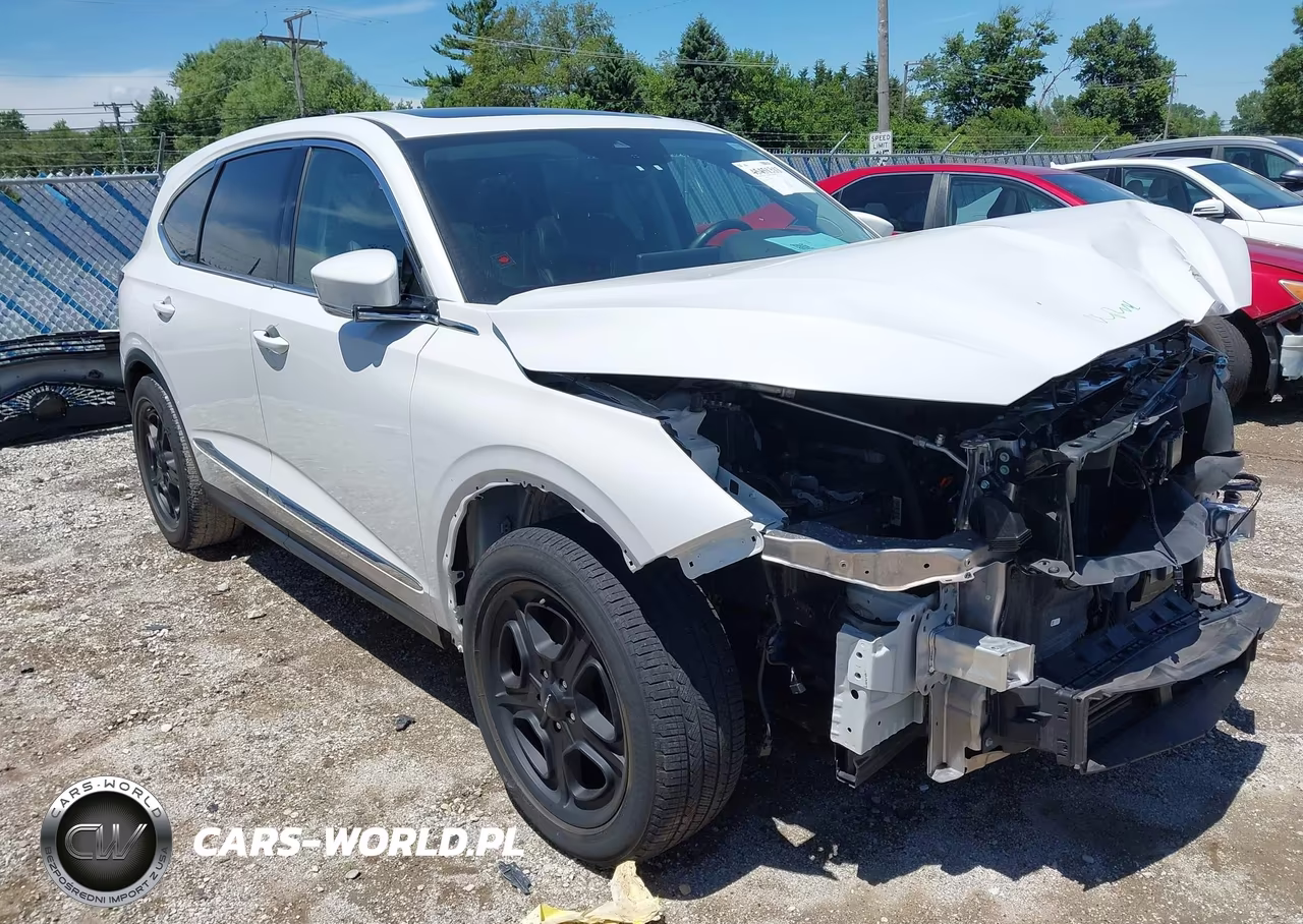 2022 Acura Mdx Technology Package
