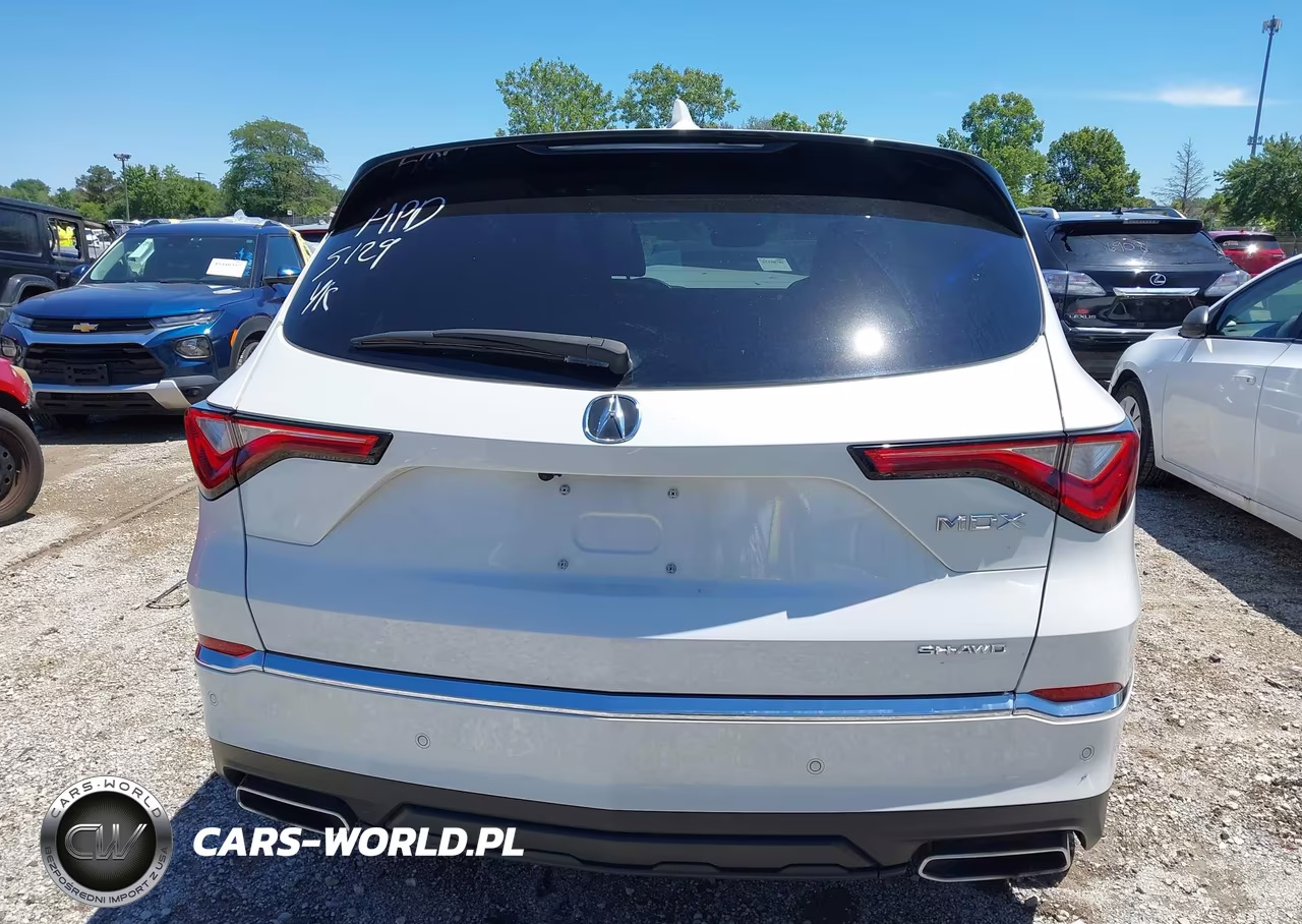 2022 Acura Mdx Technology Package VIN:5J8YE1H47NL029908 - 16