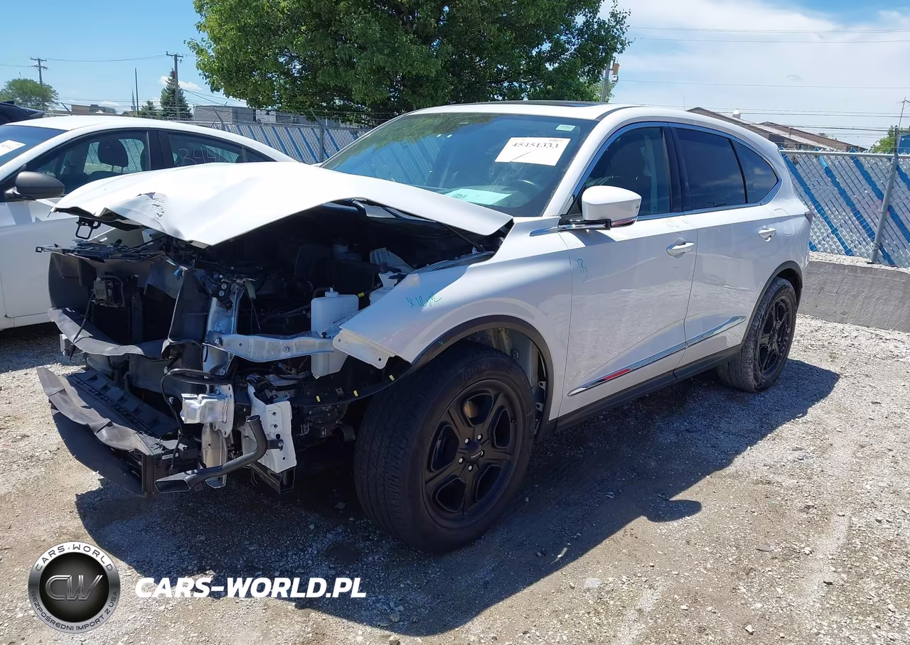 2022 Acura Mdx Technology Package VIN:5J8YE1H47NL029908 - 2