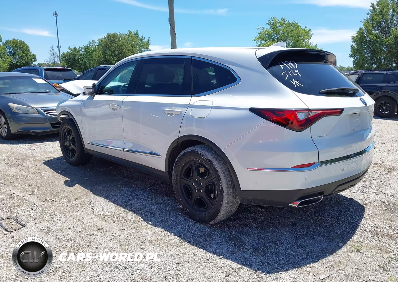 2022 Acura Mdx Technology Package VIN:5J8YE1H47NL029908 - 3