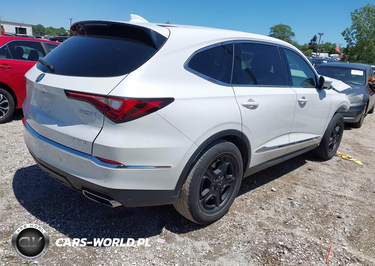 2022 Acura Mdx Technology Package VIN:5J8YE1H47NL029908 - 4