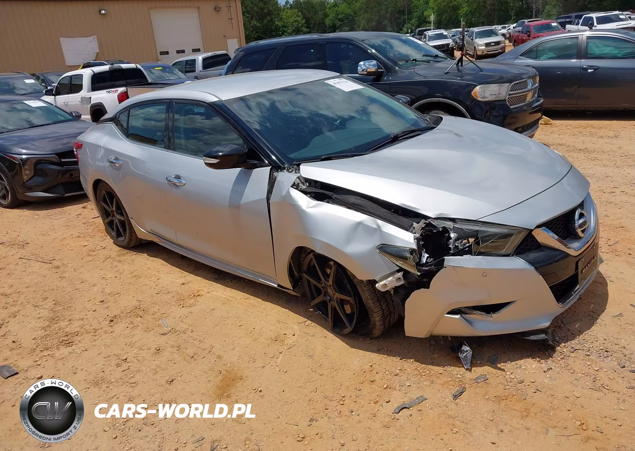 2017 Nissan Maxima 3.5 Sv