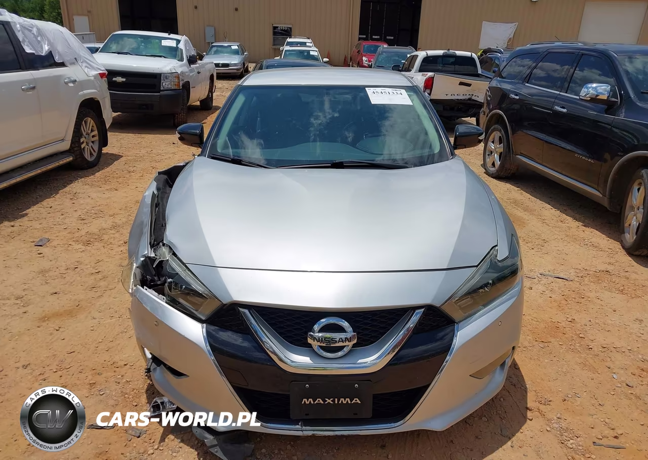 2017 Nissan Maxima 3.5 Sv VIN:1N4AA6AP7HC404056 - 12