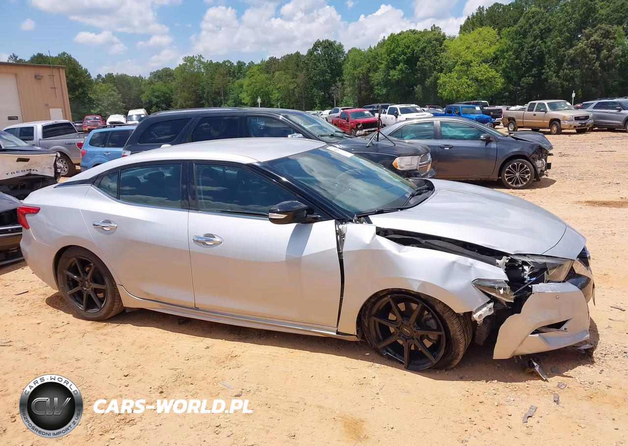 2017 Nissan Maxima 3.5 Sv VIN:1N4AA6AP7HC404056 - 13