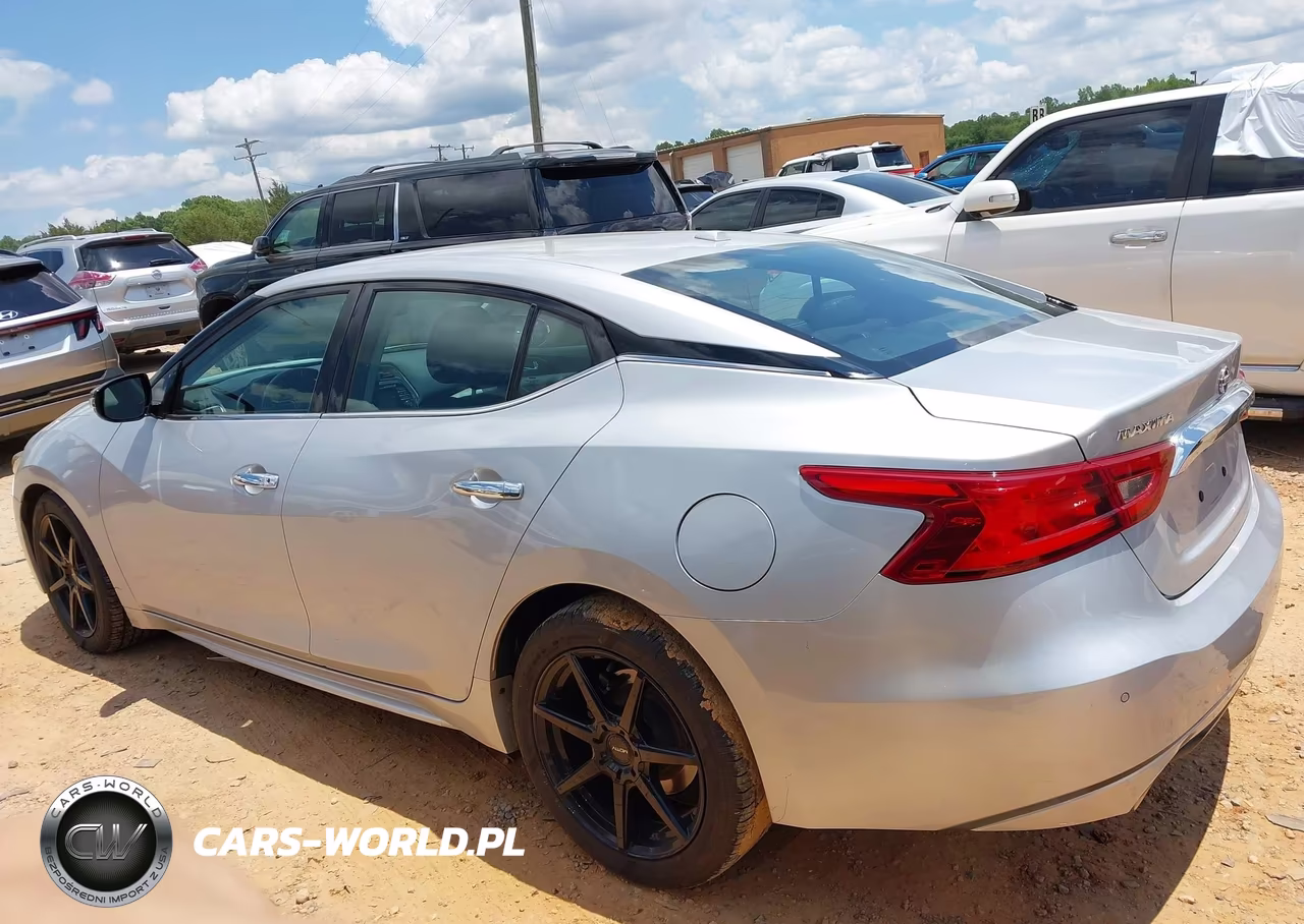 2017 Nissan Maxima 3.5 Sv VIN:1N4AA6AP7HC404056 - 14