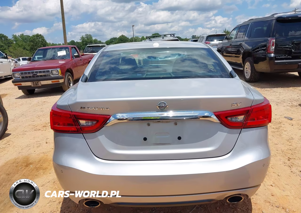 2017 Nissan Maxima 3.5 Sv VIN:1N4AA6AP7HC404056 - 16