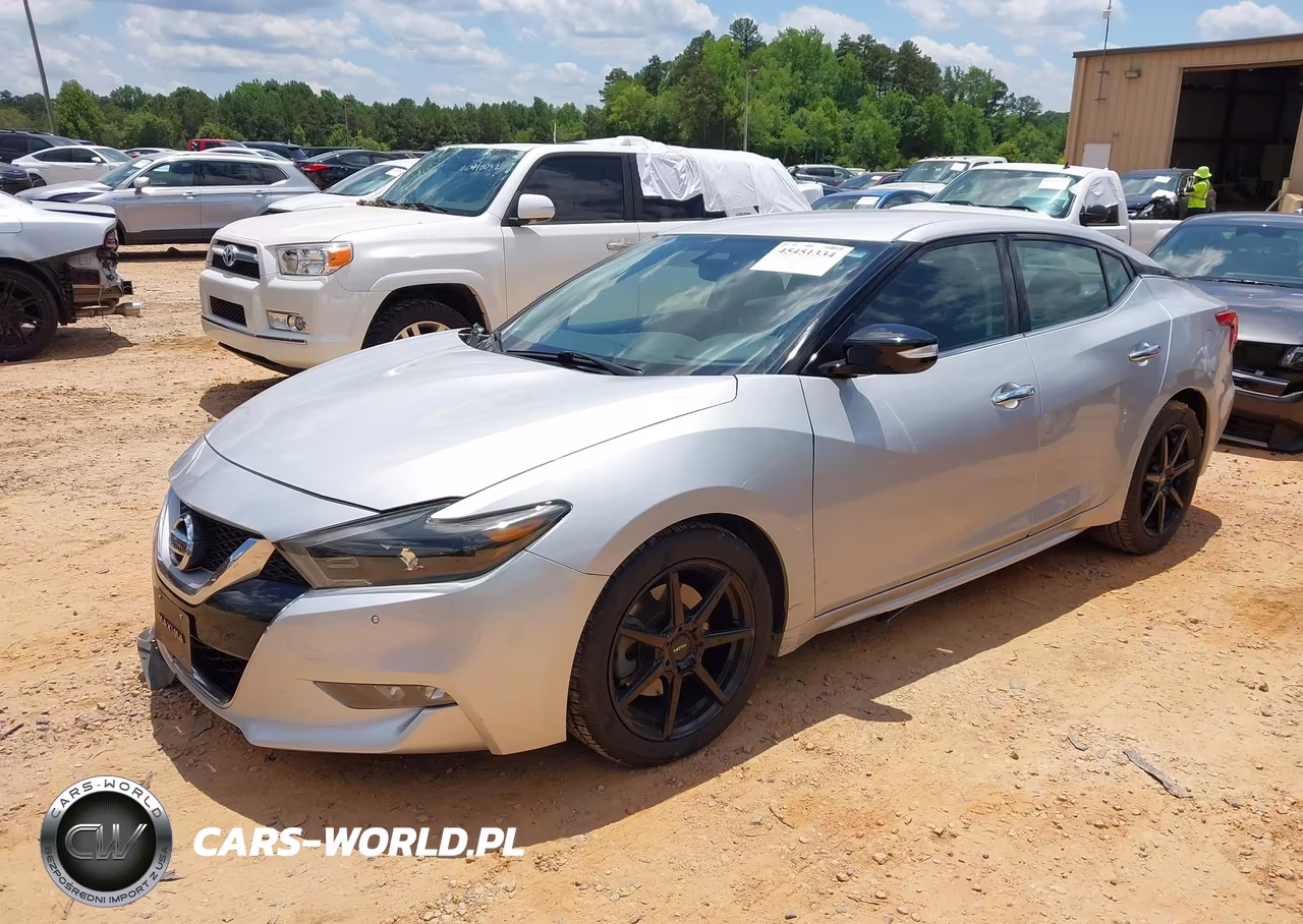 2017 Nissan Maxima 3.5 Sv VIN:1N4AA6AP7HC404056 - 2