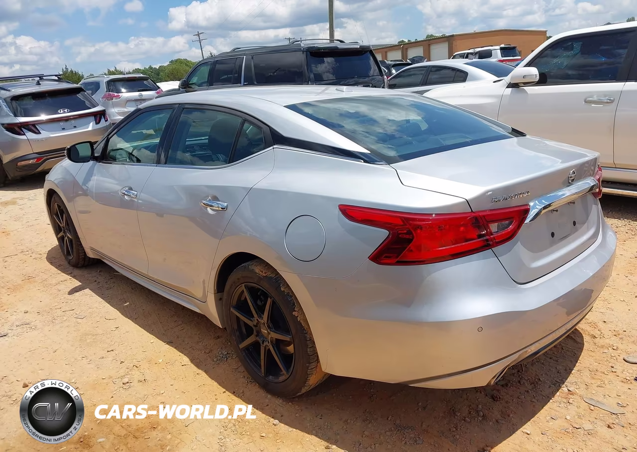 2017 Nissan Maxima 3.5 Sv VIN:1N4AA6AP7HC404056 - 3