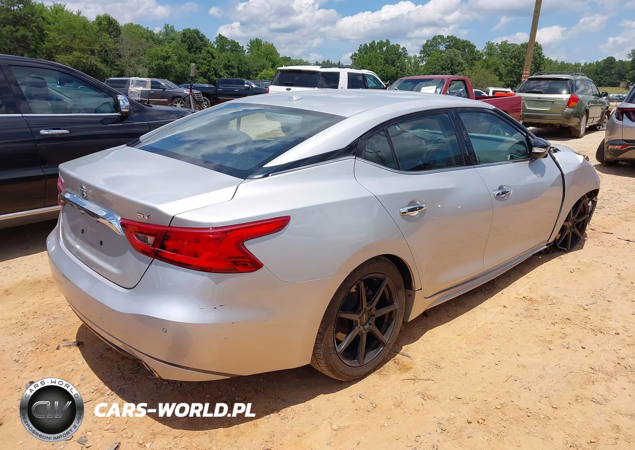 2017 Nissan Maxima 3.5 Sv VIN:1N4AA6AP7HC404056 - 4