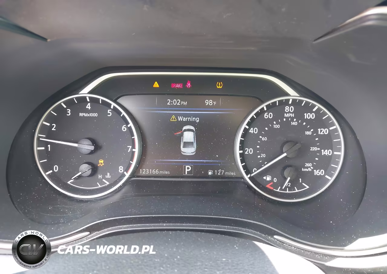 2017 Nissan Maxima 3.5 Sv VIN:1N4AA6AP7HC404056 - 7