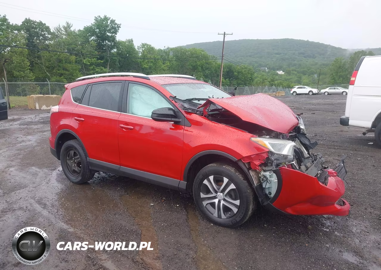 2016 Toyota Rav4 Le – zdjęcie 1 z 16