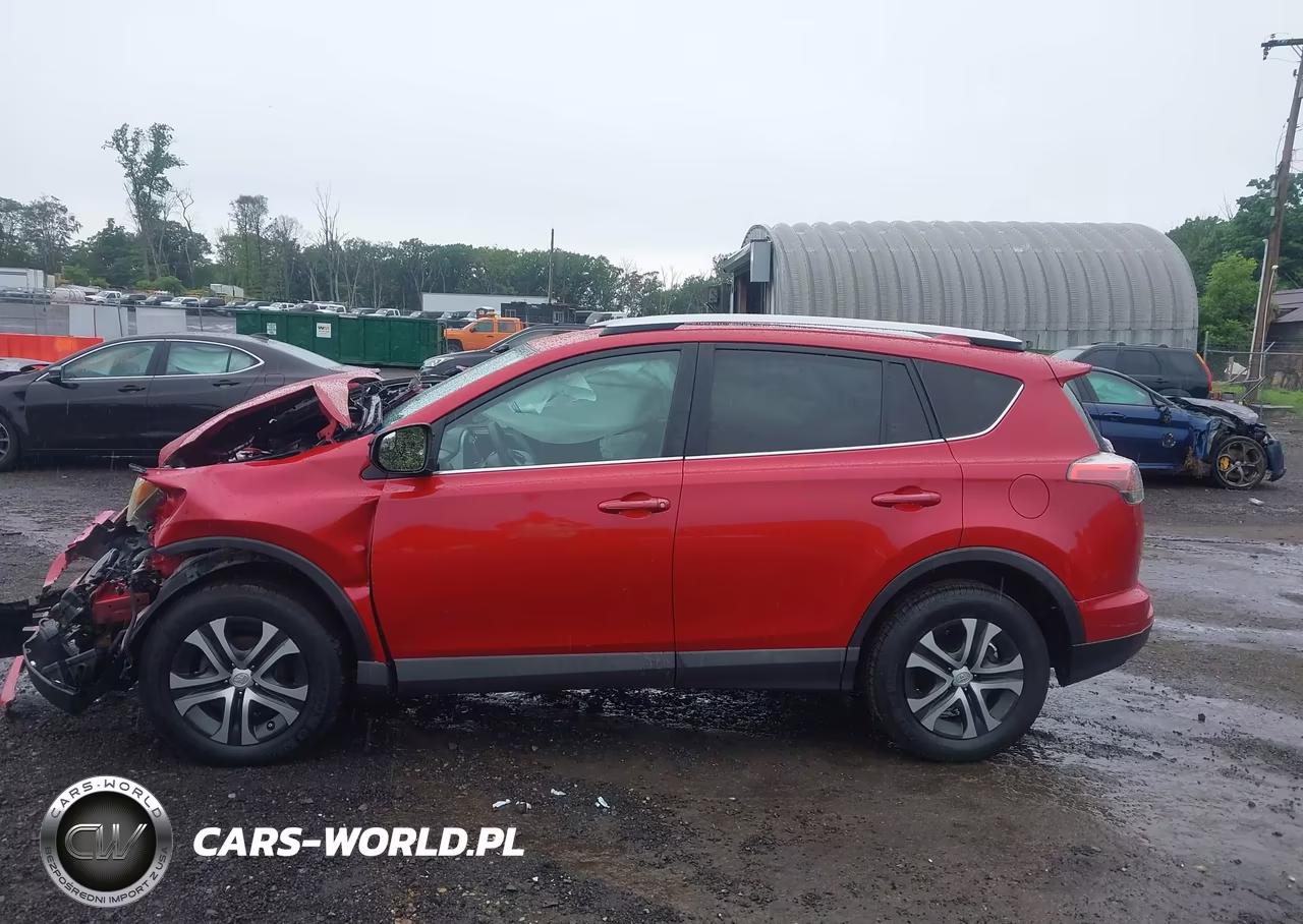 2016 Toyota Rav4 Le VIN:2T3BFREV4GW455682 - 14