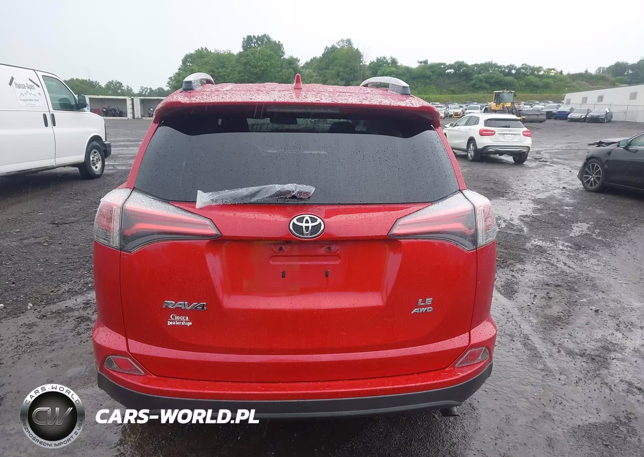 2016 Toyota Rav4 Le VIN:2T3BFREV4GW455682 - 16