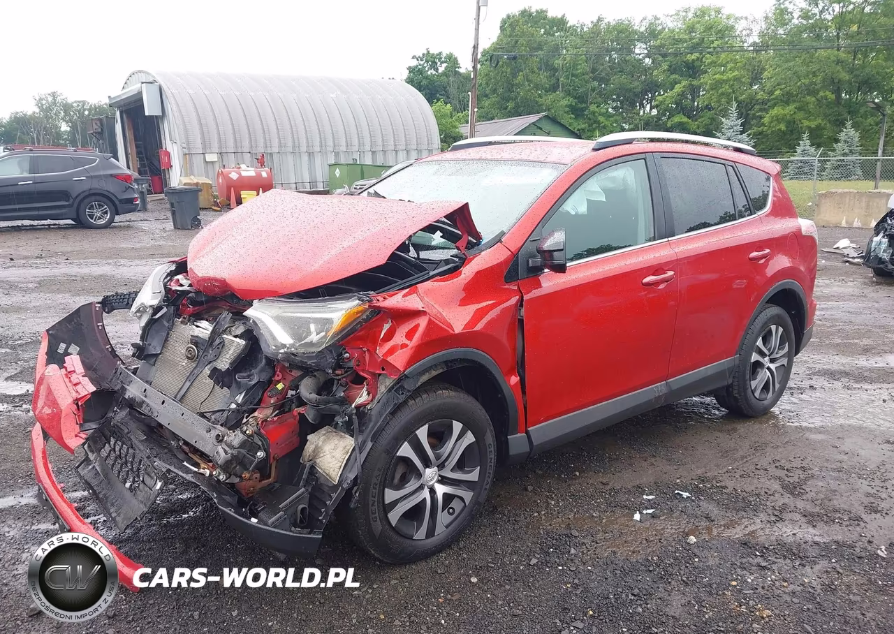 2016 Toyota Rav4 Le VIN:2T3BFREV4GW455682 - 2