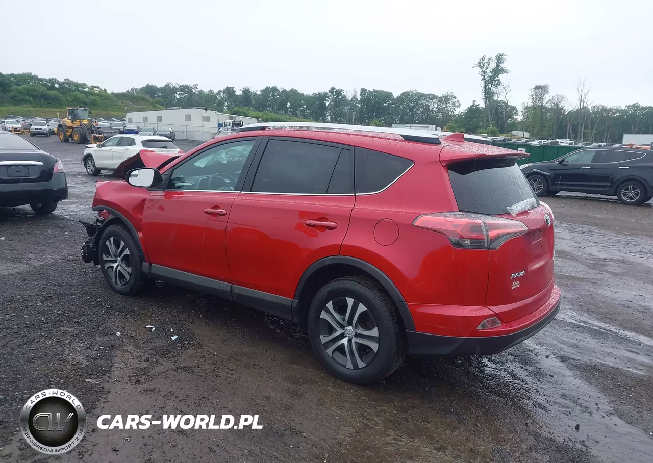 2016 Toyota Rav4 Le VIN:2T3BFREV4GW455682 - 3
