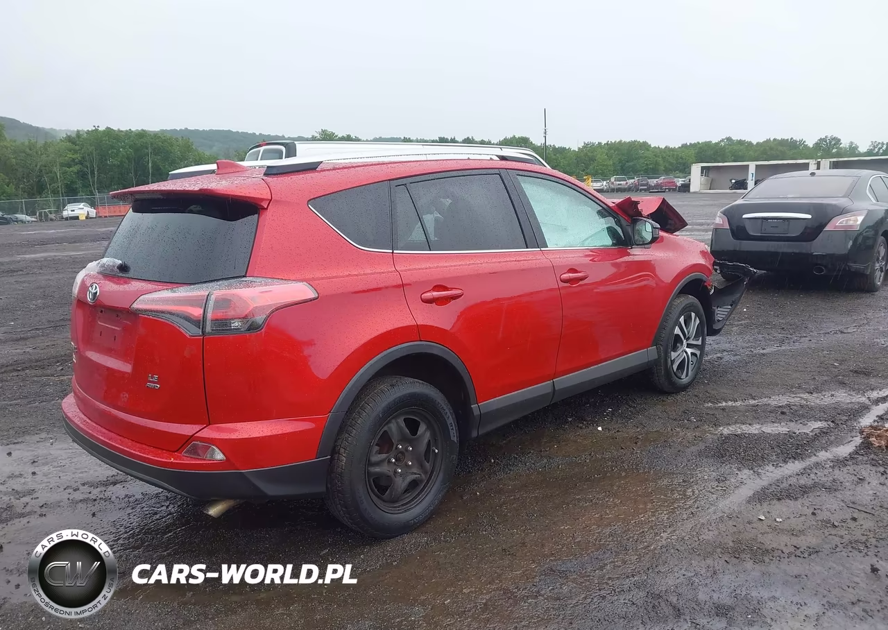 2016 Toyota Rav4 Le VIN:2T3BFREV4GW455682 - 4