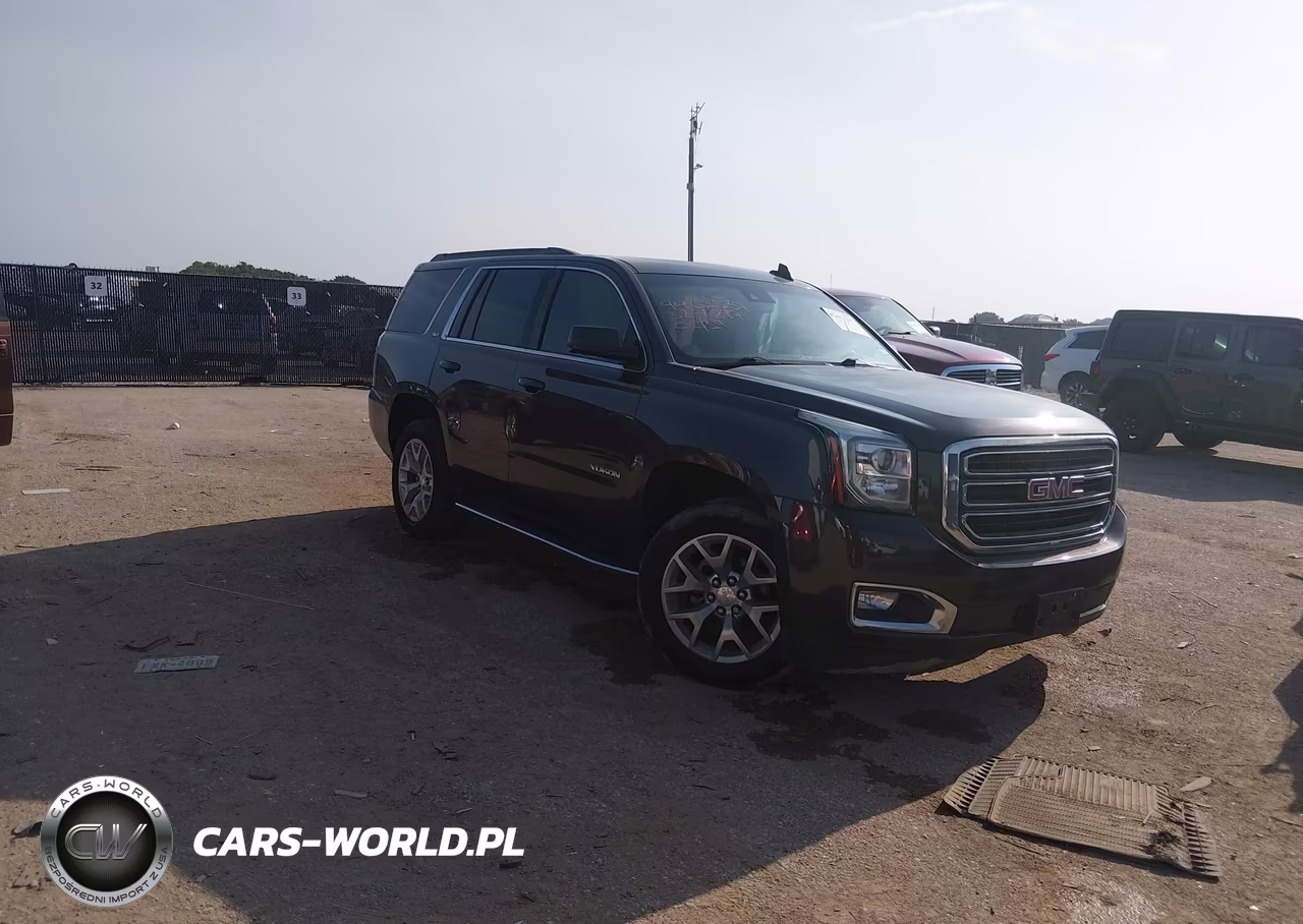 2017 GMC Yukon Slt