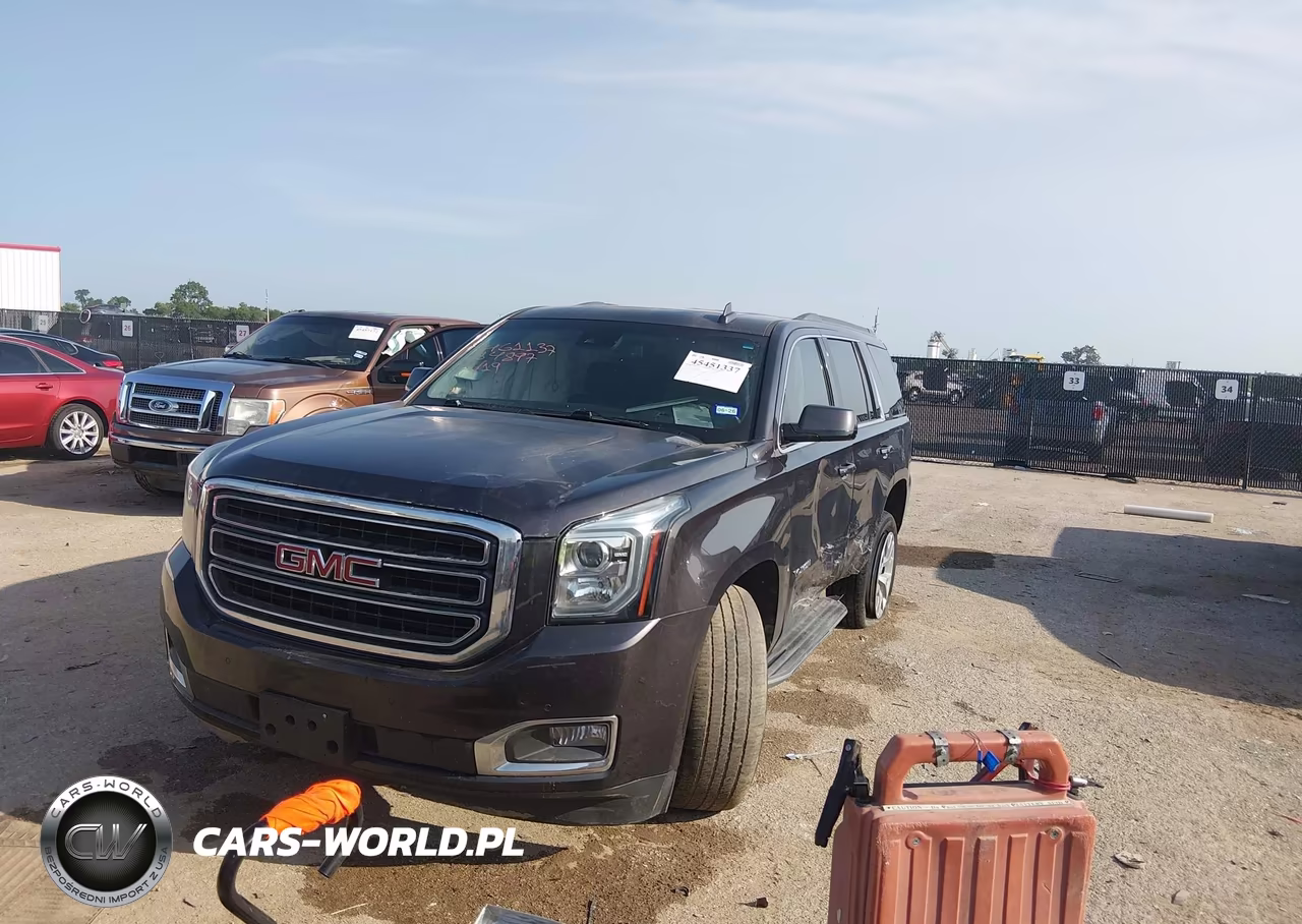 2017 GMC Yukon Slt VIN:1GKS1BKC0HR384897 - 2