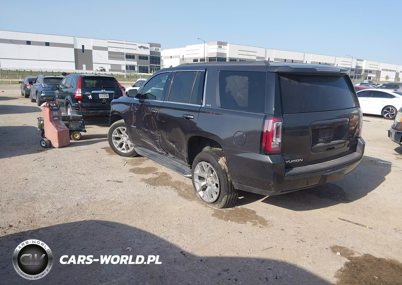 2017 GMC Yukon Slt VIN:1GKS1BKC0HR384897 - 3