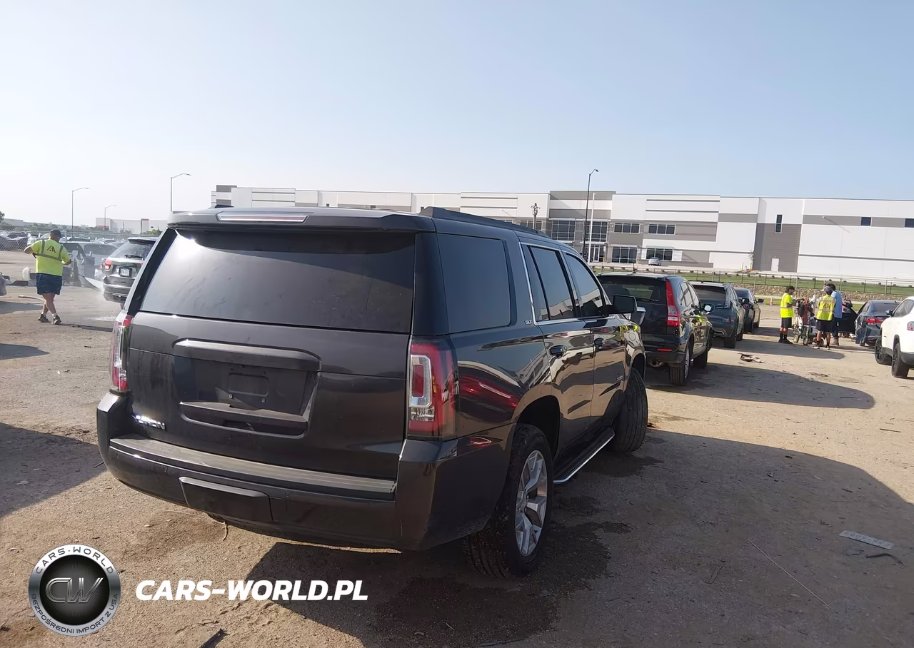 2017 GMC Yukon Slt VIN:1GKS1BKC0HR384897 - 4