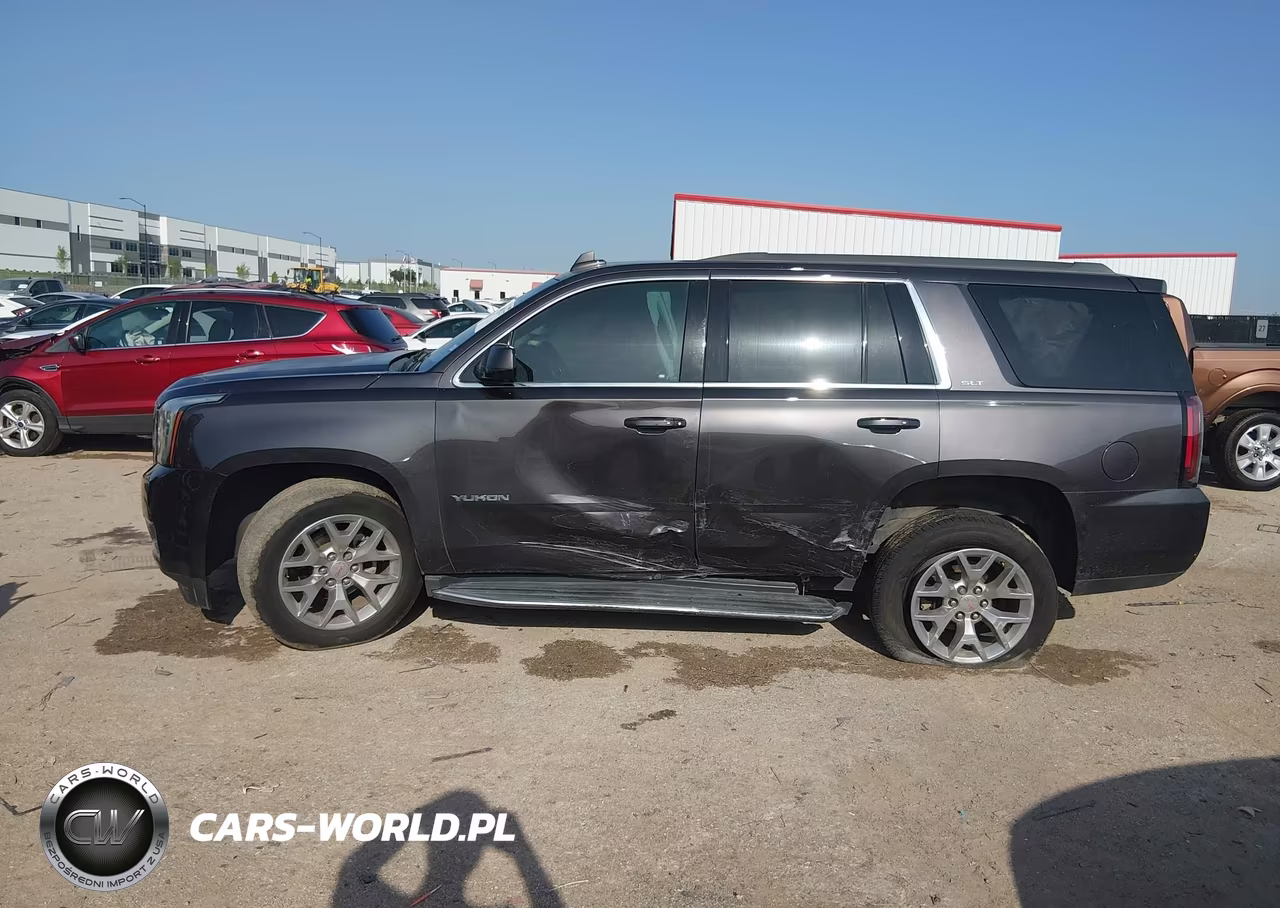 2017 GMC Yukon Slt VIN:1GKS1BKC0HR384897 - 6