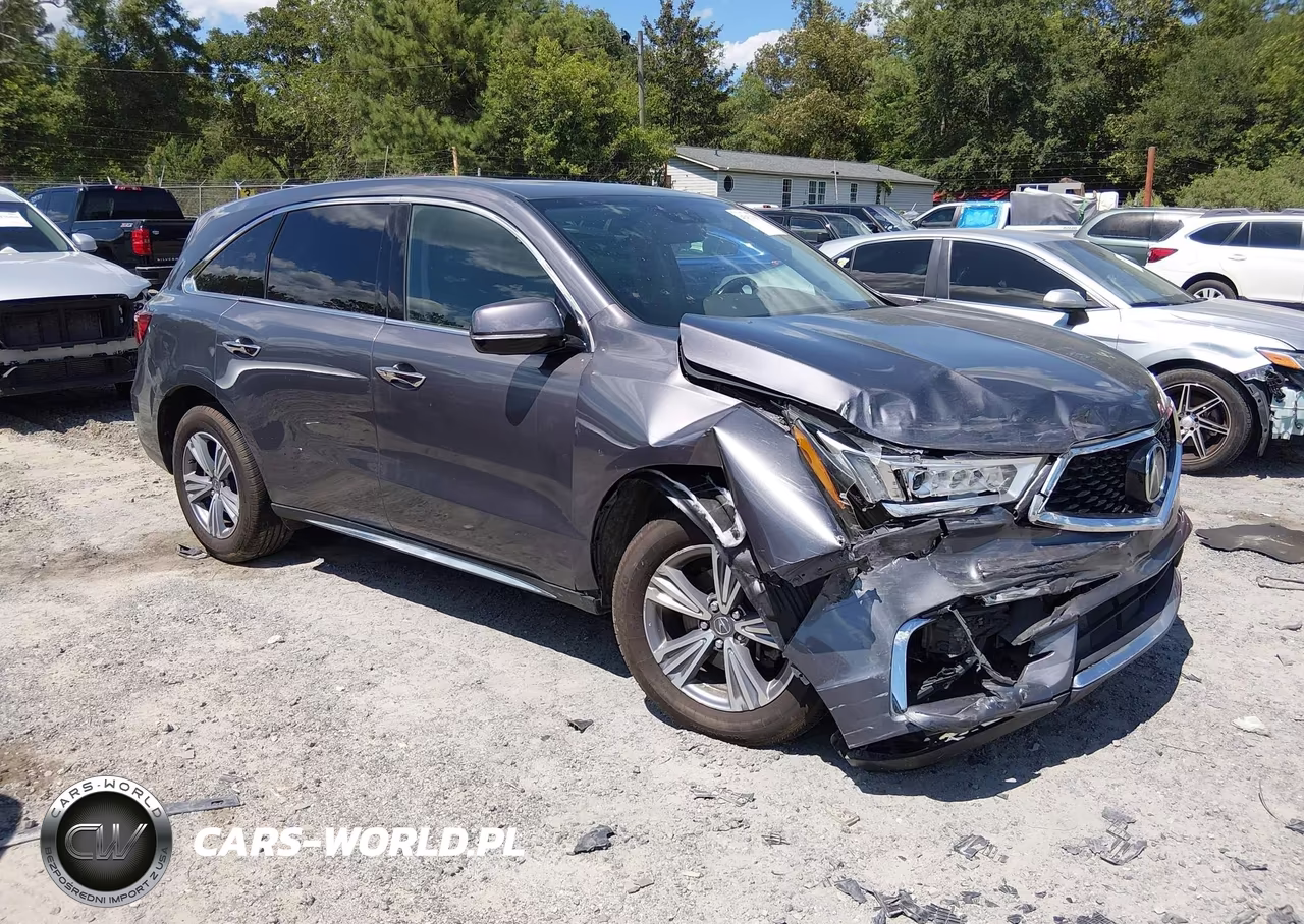 2020 Acura Mdx Standard
