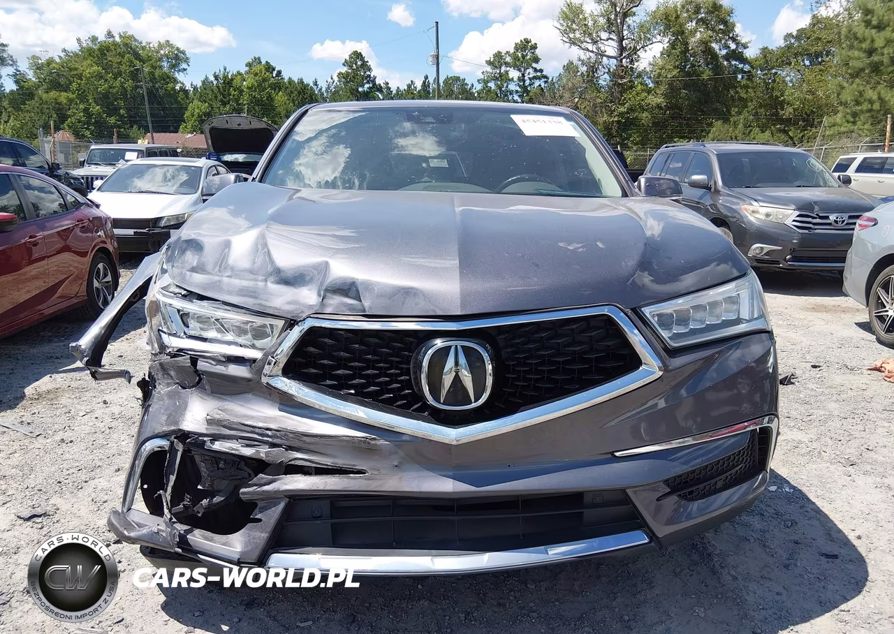 2020 Acura Mdx Standard VIN:5J8YD4H35LL046022 - 12